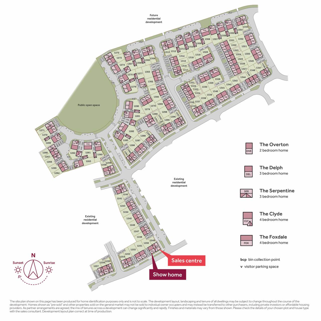Home 1247 - The Overton | Haddon Cross | New Homes For Sale in Great ...
